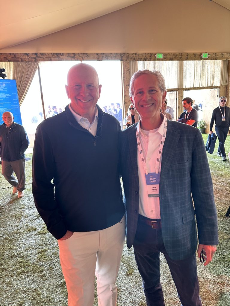 Nick Cohen and Mr David Solomon